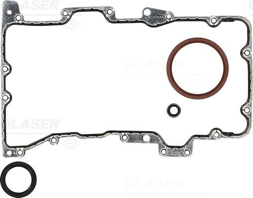 GLASER Pakkingsset, motorblok B32227-00 Motorblokpakking GLASER F-350 B32227-00 goedkoop