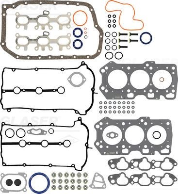 GLASER Motor pakking, complete set S36994-00 Carterpakking set GLASER F-350 S36994-00 goedkoop