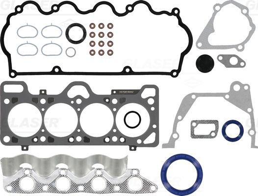 GLASER Kit guarnizioni motore S40043-02 GLASER S40043-02 Serie guarnizioni motore Hyundai Accent LC prezzo