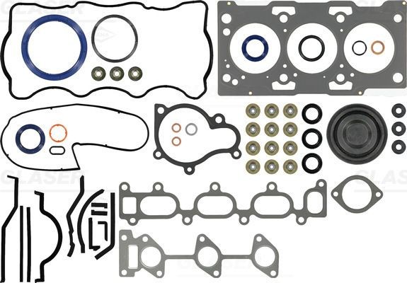 GLASER Kit guarnizioni motore S40058-00 GLASER S40058-00 Serie guarnizioni motore Hyundai Accent LC prezzo