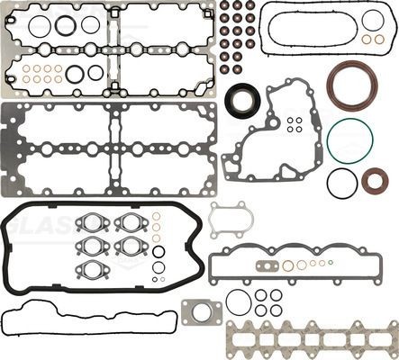 GLASER Kit guarnizioni motore S37072-00 S37072-00 Serie guarnizioni motore FIAT CROMA GLASER costo