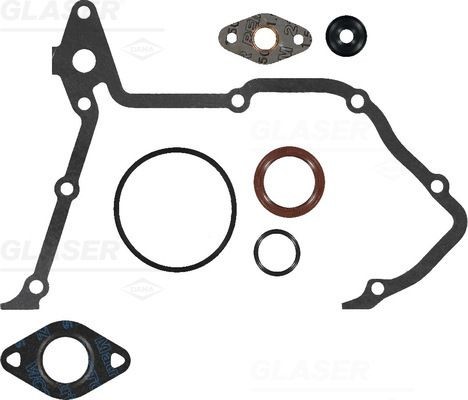 GLASER Tetningssett, veivhus B37075-00 Tetningssett veivhus GLASER 156 B37075-00 billige