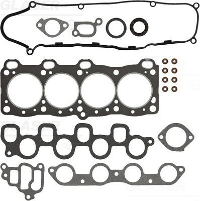 GLASER Tetningssett, topplokk D80921-00 GLASER D80921-00 Tetningssett topplokk Mazda 323 C IV BG pris