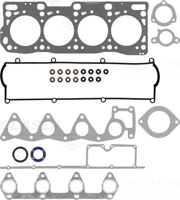 GLASER Pakningssæt, topstykke D80923-00 Pakningssæt topstykke GLASER Mazda XEDOS D80923-00