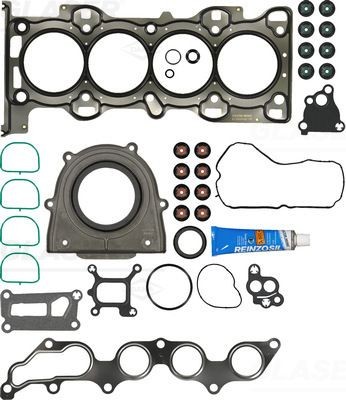 GLASER Full Gasket Set, engine S36737-00 Ford USA TAURUS GLASER crankcase gasket set S3673700