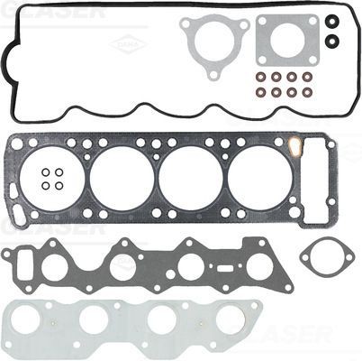 GLASER Pakningssæt, topstykke D80928-00 D80928-00 Pakningssæt topstykke MAZDA XEDOS GLASER