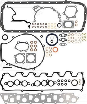GLASER Hel packningssats, motor S37208-00 GLASER S37208-00 Packningssats vevhus Nissan Patrol K260 original