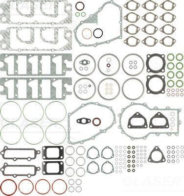 GLASER Pakkingsset, cilinderkop D37241-00 Pakkingsset cilinderkop GLASER PANAMERA D37241-00 goedkoop