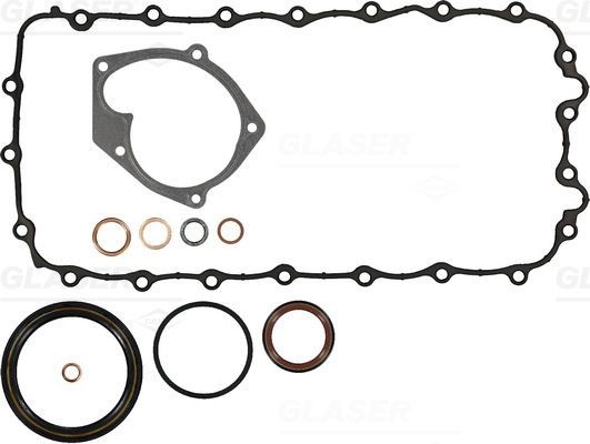 GLASER Pakkingsset, motorblok B37116-00 Suzuki SJ 413 Carterpakking set GLASER B37116-00