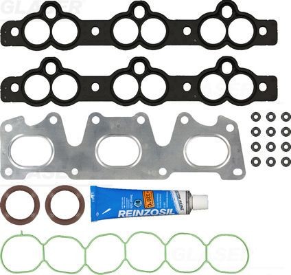 GLASER Jeu de joints d'étanchéité, culasse de cylindre D37118-00 D37118-00 GLASER Pochette joint haut moteur Renault pas cher