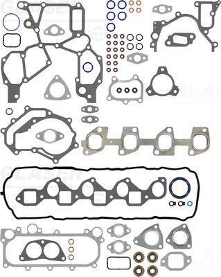 GLASER Blīvju komplekts, Dzinējs S38137-00 S38137-00 Pilns blīvju komplekts OPEL ASTRA GLASER