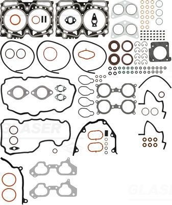 GLASER Pakkingsset, cilinderkop D37220-00 Koppakking, motor GLASER 9-3 D37220-00 goedkoop