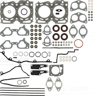 GLASER Kit guarnizioni, Testata D40313-00 D40313-00 Kit guarnizioni testata GLASER SUBARU IMPREZA costo