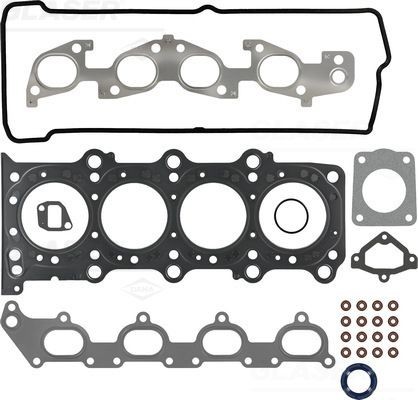 GLASER Jogo de juntas, cabeça do cilindro D40040-00 Jogo de juntas alta motor GLASER Suzuki LIANA D40040-00