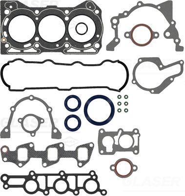 GLASER Pochette de joints moteur S40013-00 Joint couvercle de carter de vilebrequin SUZUKI GLASER S40013-00
