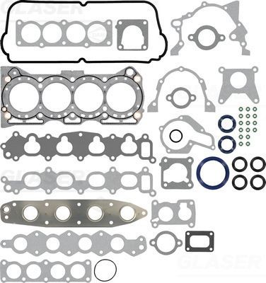GLASER Komplet pakningssæt, motor S40014-00 Motorpakningssæt GLASER Chevrolet KALOS S40014-00
