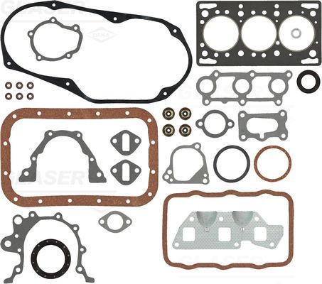GLASER Tetnings helsett, motor S80940-00 Veivhustetning GLASER SJ 413 S80940-00 billige