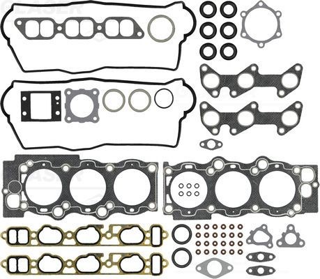 GLASER Tetningssett, topplokk D40005-00 GLASER D40005-00 Tetningssett topplokk Camry II Sedan (V20) pris