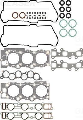GLASER Dichtungssatz, Zylinderkopf D40005-01 Zylinderkopfdichtungssatz GLASER LX D40005-01 günstig