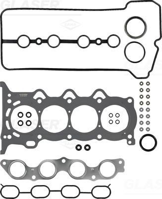 GLASER Pakningssæt, topstykke D40032-00 GLASER D40032-00 bB I Toppakning pris