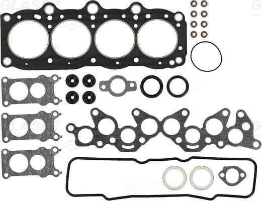 GLASER Tetningssett, topplokk D80874-00 GLASER D80874-00 Tetningssett topplokk Camry II Sedan (V20) pris