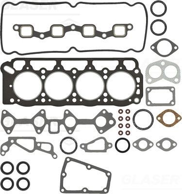 GLASER Kit guarnizioni, Testata D80878-00 GLASER D80878-00 Guarnizione testa Corolla E70 prezzo