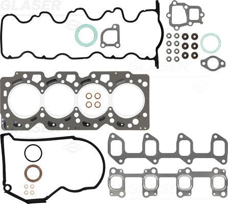 GLASER Tetningssett, topplokk D80953-01 GLASER D80953-01 Tetningssett topplokk TOYOTA Camry II Sedan (V20) billige