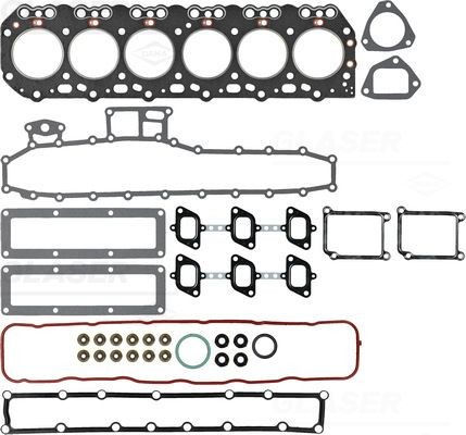GLASER Pakkingsset, cilinderkop D80958-00 GLASER D80958-00 Cilinderkop pakking set Toyota Land Cruiser 60 prijs