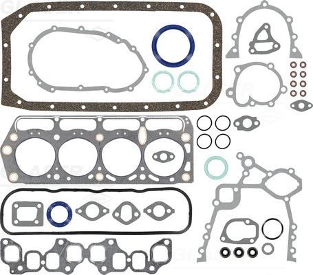 GLASER Kompletná sada tesnení motora S80876-00 S80876-00 Kompletná sada tesnení motora DAIHATSU FEROZA GLASER