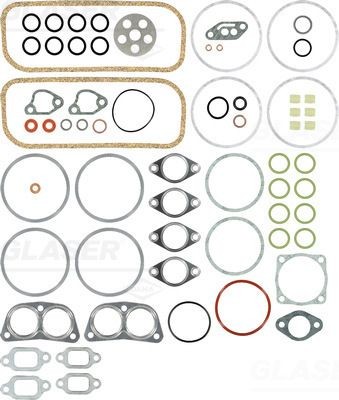 GLASER Blīvju komplekts, Dzinējs S37033-00 Blīvju komplekts motora bloks GLASER Volkswagen SHARAN S37033-00