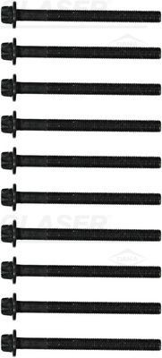 GLASER Jeu de boulons de culasse de cylindre T80384-00 Jeu de boulons de culasse de cylindre GLASER STILO T80384-00 pas cher