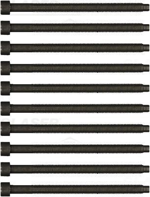 GLASER Kit bulloni testata T09538-00 T09538-00 costo Bulloni testata Volkswagen PHAETON GLASER