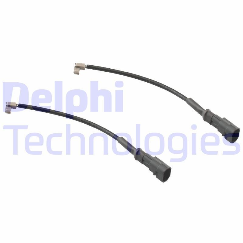 DELPHI Warnkontaktsatz, Bremsbelagverschleiß LZ0202 Bremsbelag, Sensor DELPHI Lexus GX LZ0202