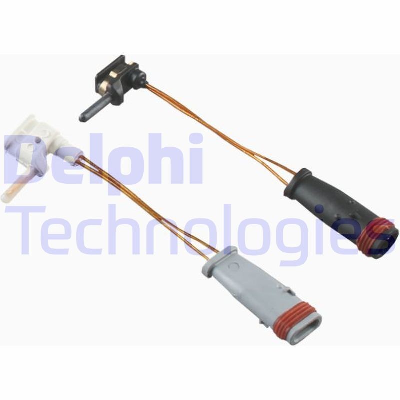 DELPHI Sada výstrażných kontaktov opotrebenia brzdového oblożenia LZ0163 LZ0163 Senzor opotrebenia brzd MERCEDES-BENZ HECKFLOSSE DELPHI
