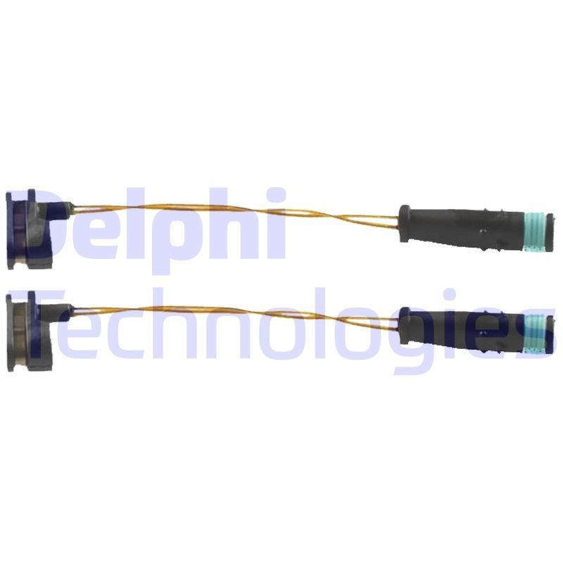 DELPHI Warning Contact Set, brake pad wear LZ0190 DELPHI LZ0190 Peugeot 306 brake pad wear sensor rear and front price