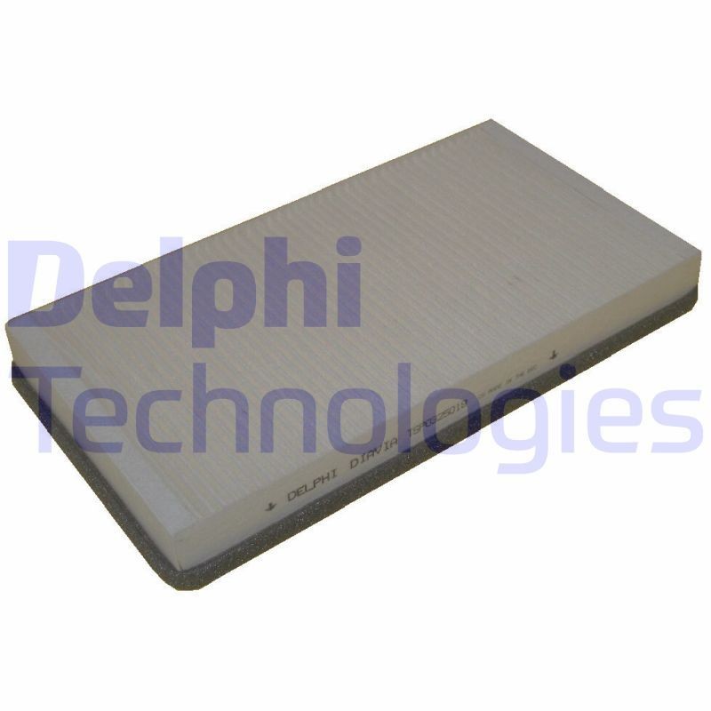 DELPHI Φίλτρο, αέρας εσωτερικού χώρου TSP0325019C DELPHI TSP0325019C Φίλτρα καμπίνας Porsche BOXSTER γνήσια