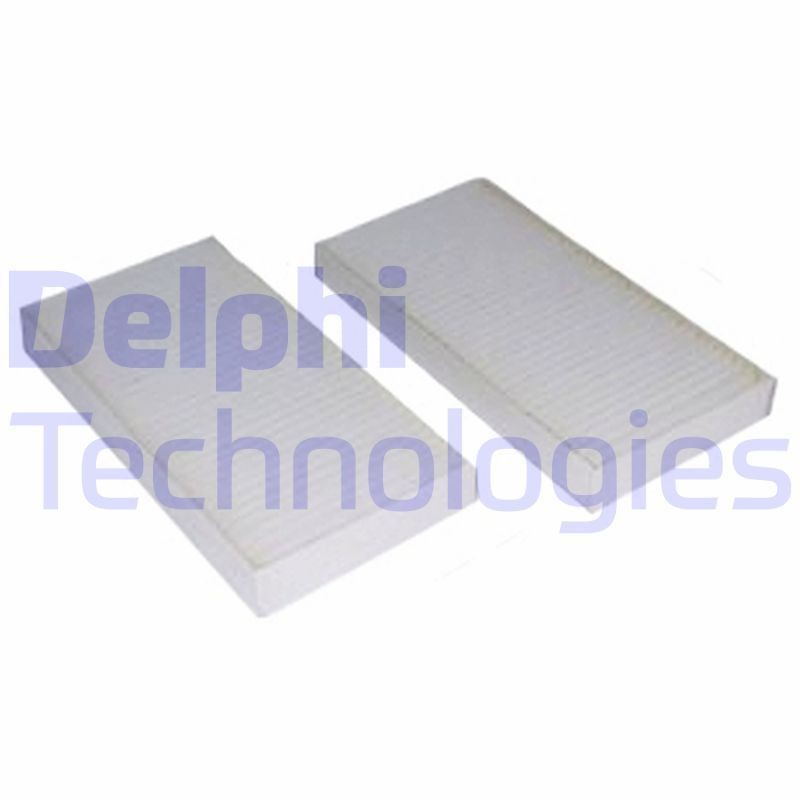 DELPHI Kupéfilter TSP0325337 Byta Kupéfilter Jeep Cherokee KK kostnad DELPHI TSP0325337