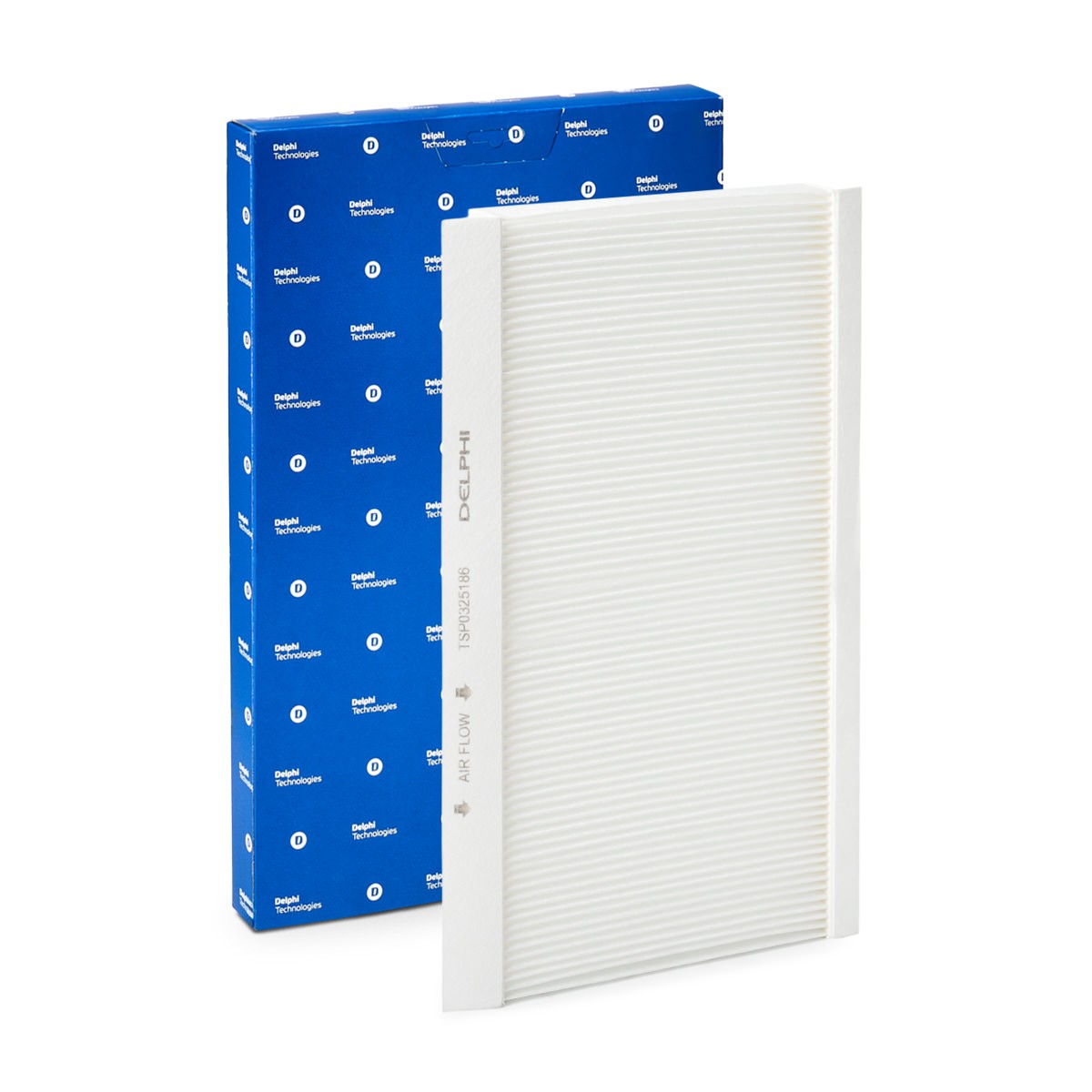 DELPHI Innenraumfilter TSP0325186 Mercedes-Benz W169 Kabinenluftfilter TSP0325186 DELPHI