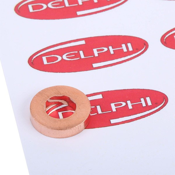Afdichtring, verstuiverschacht DELPHI 9001-850C DELPHI 9001-850C: Klepdekselpakking Nissan NOTE 2010