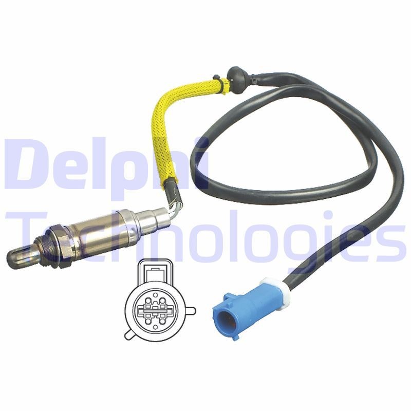 Αισθητήρας λάμδα DELPHI ES11105-12B1 DELPHI ES11105-12B1 Αισθητήρας λ Ford MONDEO 2001