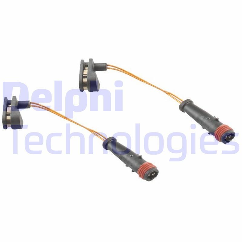 DELPHI Waarschuwingscontact, remslijtage LZ0185 DELPHI LZ0185 Waarschuwingscontact remvoering blokslijtage Sprinter 5-T Flatbed Vrachtwagen/Chassis (W906) prijs