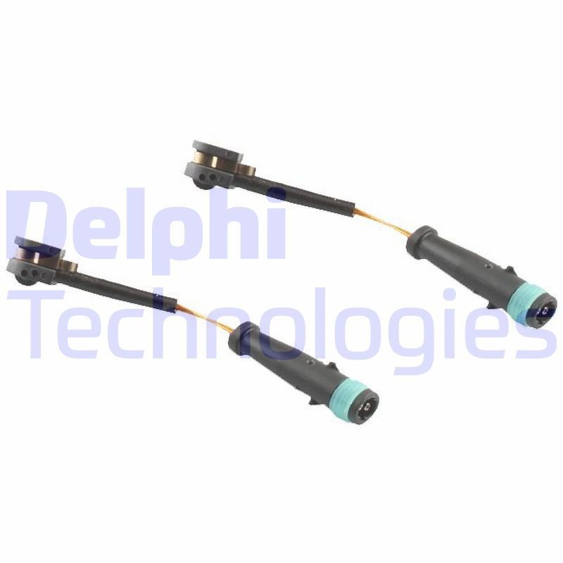 DELPHI Waarschuwingscontact, remslijtage LZ0199 Waarschuwingscontact remvoering blokslijtage DELPHI M-Klasse LZ0199 goedkoop