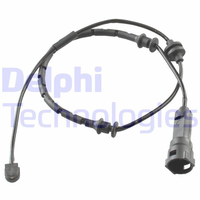 Hoiatuskontakt, piduriklotside kulumine DELPHI LZ0166 DELPHI LZ0166 Piduriklotside kulumisandur FIAT 500 2008