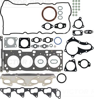 REINZ Komplet pakningssæt, motor 01-10025-01 REINZ 01-10025-01 Mazda 626 Coupe GD Motorpakningssæt pris