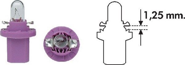 MAGNETI MARELLI Lampadine cruscotto 002052900000 002052900000 Illuminazione strumentazione MAGNETI MARELLI Honda