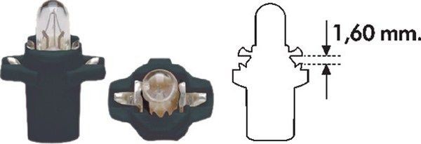 MAGNETI MARELLI Glühlampe, Instrumentenbeleuchtung 003733100000 Armaturenbrett-Beleuchtung MAGNETI MARELLI ALFETTA 003733100000 günstig