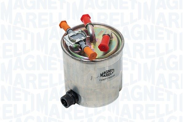 MAGNETI MARELLI Φίλτρο καυσίμου 153071760249 Φίλτρο πετρελαίου MAGNETI MARELLI Nissan QASHQAI 153071760249