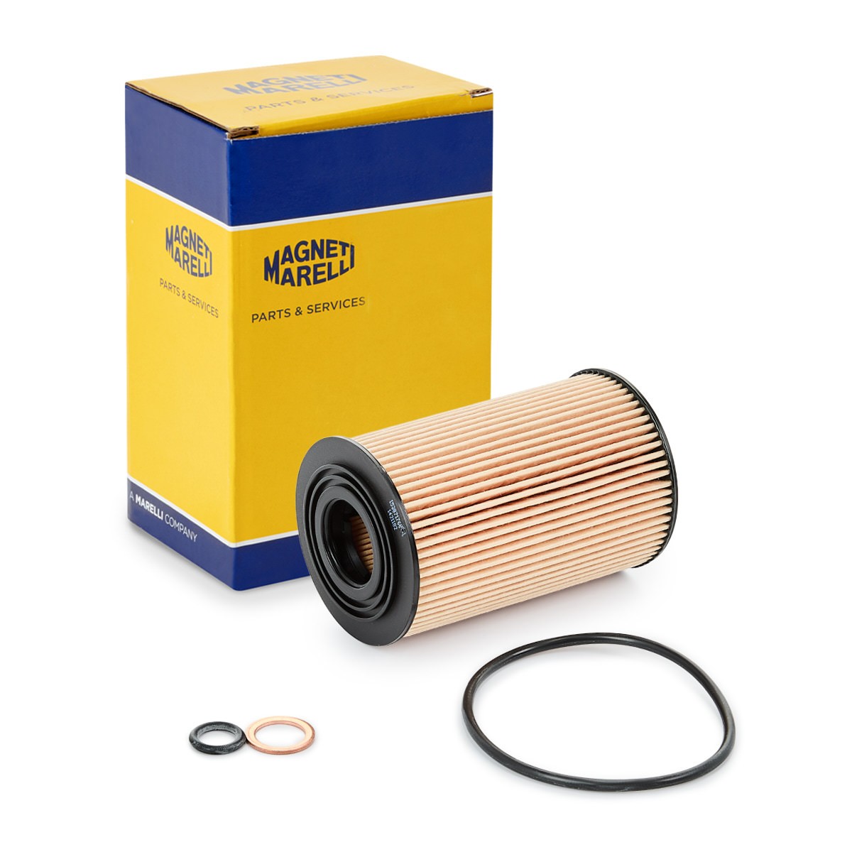 MAGNETI MARELLI Oliefilter 153071760511 153071760511 MAGNETI MARELLI Oliefilter Kia billig