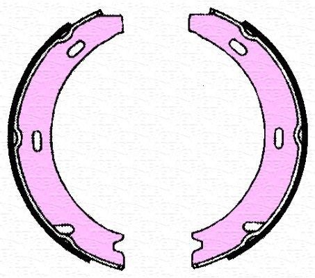 MAGNETI MARELLI Bremsebakke 360219192037 Bremsebakker MAGNETI MARELLI Mercedes-Benz SL 360219192037