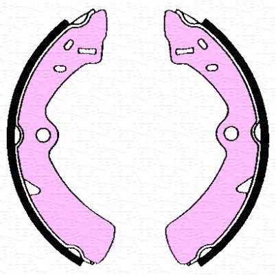 MAGNETI MARELLI Bremsebakke 360219192057 Bremsebakker MAGNETI MARELLI Suzuki LIANA 360219192057